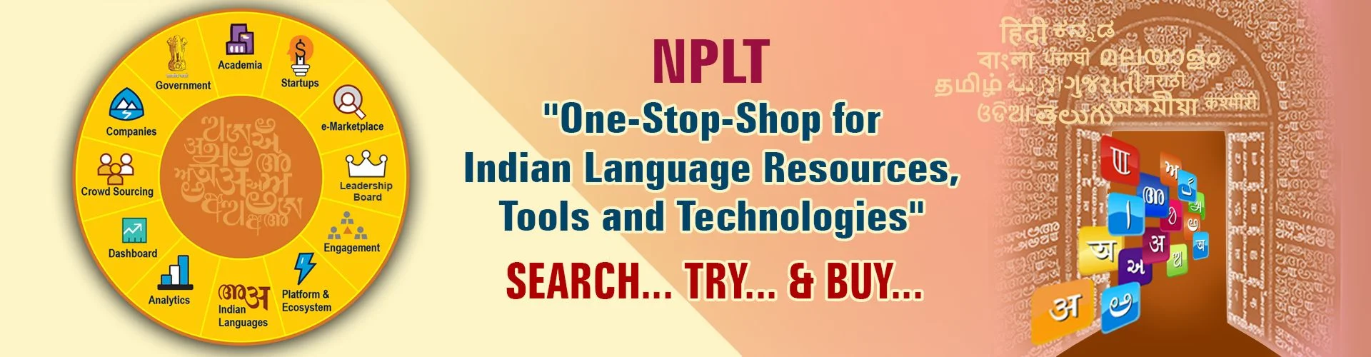 National Platform for Language Technology